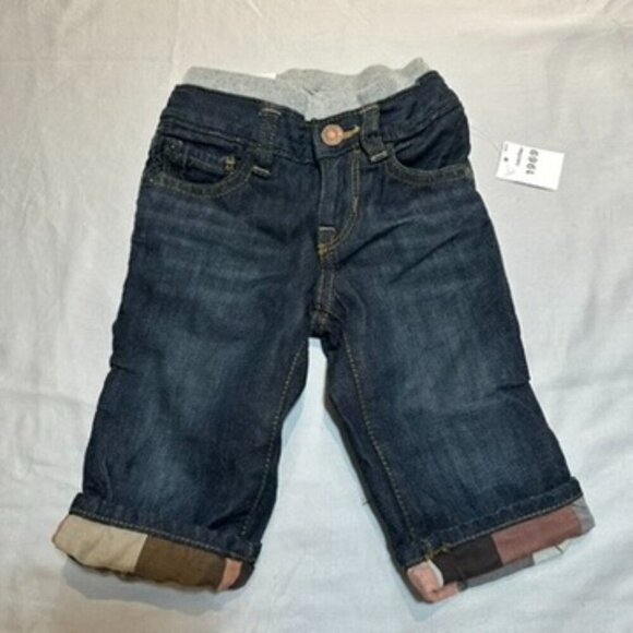 GAP - NWT baby denim jeans. Size 3-6 months - Picture 1 of 5
